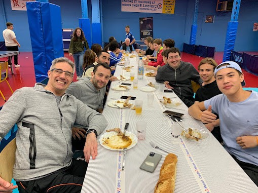 Ambiance repas club 1