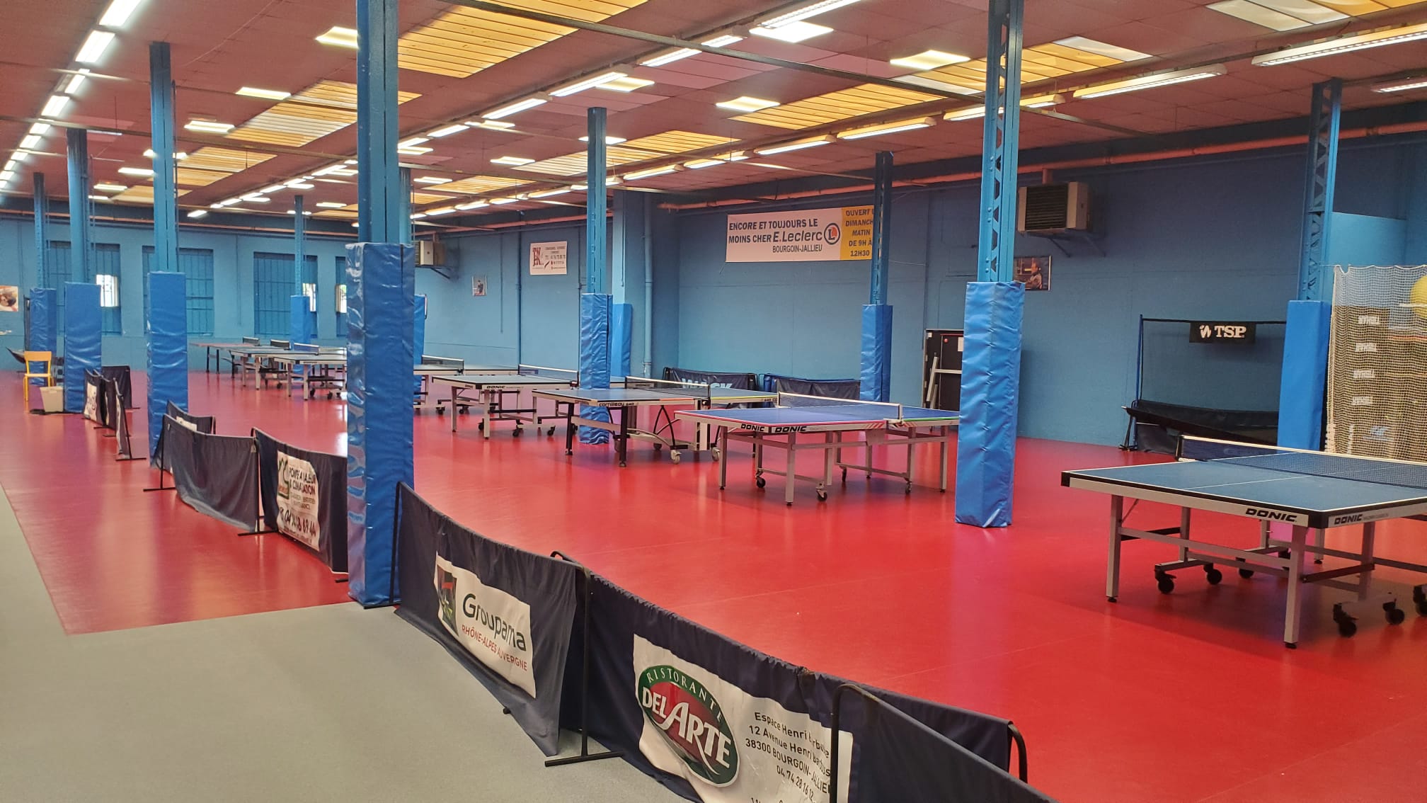 Raquettes et balles de tennis de table